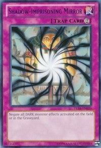 Shadow-Imprisoning Mirror (Red) [DL14-EN020] Rare | Exor Games Dartmouth