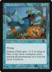 Zanam Djinn [Invasion] | Exor Games Dartmouth