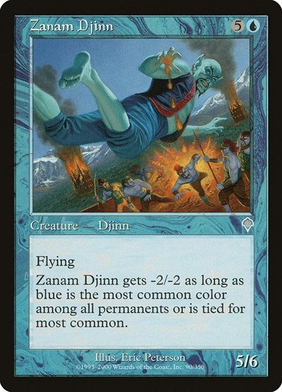 Zanam Djinn [Invasion] | Exor Games Dartmouth