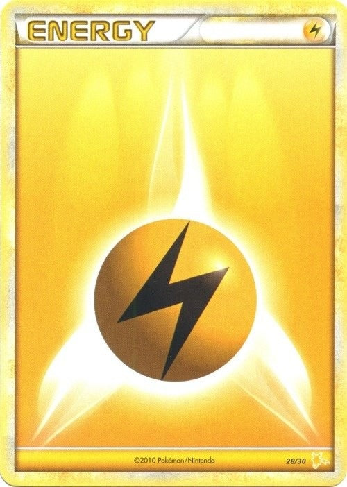 Lightning Energy (28/30) [HeartGold & SoulSilver: Trainer Kit - Raichu] | Exor Games Dartmouth