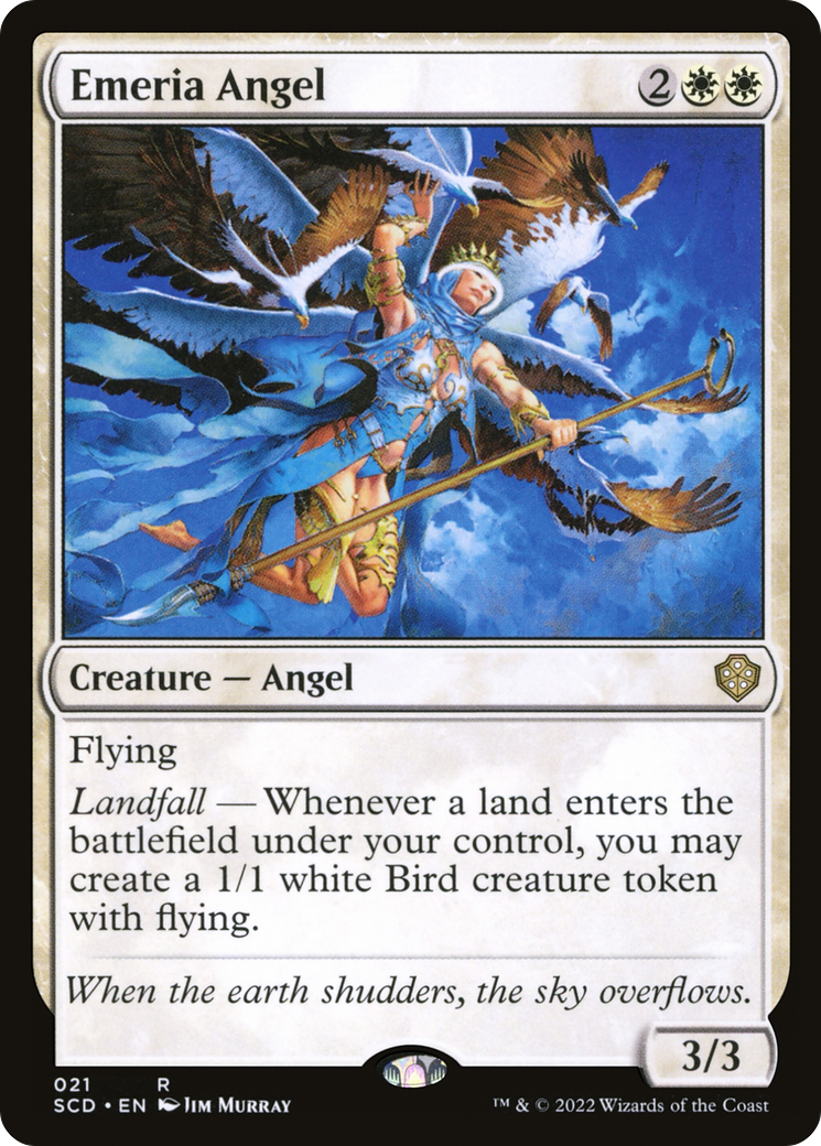 Emeria Angel [Starter Commander Decks] | Exor Games Dartmouth