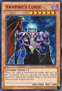 Vampire's Curse (Red) [DL16-EN003] Rare | Exor Games Dartmouth