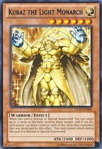 Kuraz the Light Monarch (Blue) [DL16-EN004] Rare | Exor Games Dartmouth