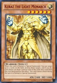 Kuraz the Light Monarch (Red) [DL16-EN004] Rare | Exor Games Dartmouth