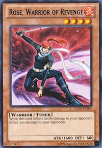 Rose, Warrior of Revenge (Blue) [DL16-EN005] Rare | Exor Games Dartmouth