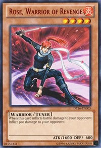 Rose, Warrior of Revenge (Red) [DL16-EN005] Rare | Exor Games Dartmouth