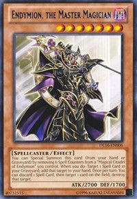 Endymion, the Master Magician (Blue) [DL16-EN006] Rare | Exor Games Dartmouth