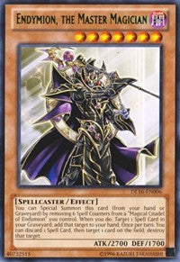 Endymion, the Master Magician (Green) [DL16-EN006] Rare | Exor Games Dartmouth