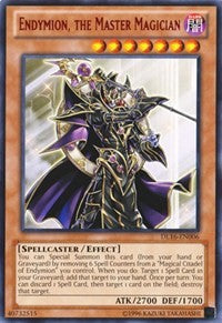 Endymion, the Master Magician (Red) [DL16-EN006] Rare | Exor Games Dartmouth