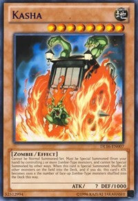 Kasha (Purple) [DL16-EN007] Rare | Exor Games Dartmouth
