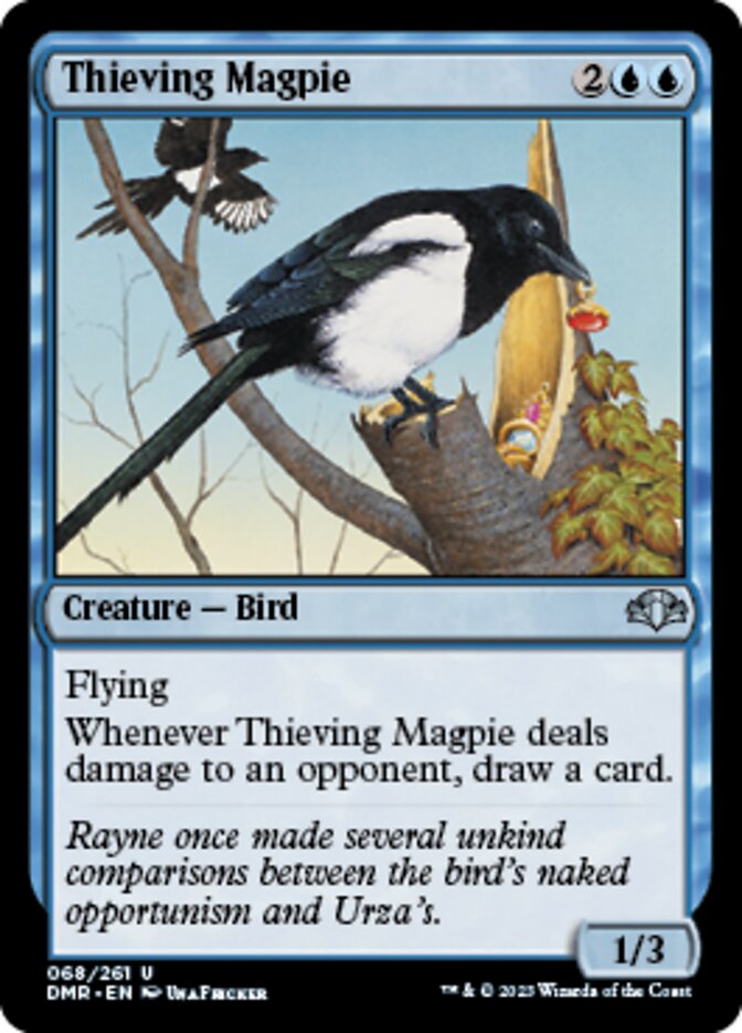 Thieving Magpie [Dominaria Remastered] | Exor Games Dartmouth