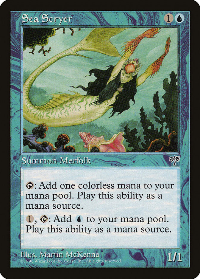 Sea Scryer [Mirage] | Exor Games Dartmouth