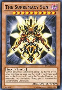 The Supremacy Sun (Blue) [DL16-EN010] Rare | Exor Games Dartmouth