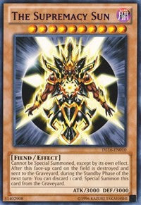 The Supremacy Sun (Purple) [DL16-EN010] Rare | Exor Games Dartmouth