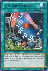 Limiter Removal (Blue) [DL16-EN013] Rare | Exor Games Dartmouth