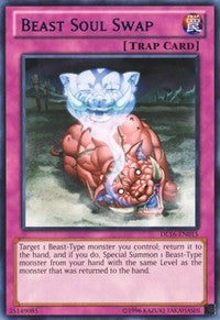Beast Soul Swap (Blue) [DL16-EN015] Rare | Exor Games Dartmouth