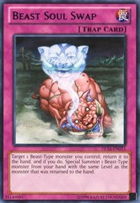 Beast Soul Swap (Purple) [DL16-EN015] Rare | Exor Games Dartmouth