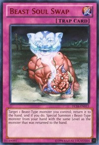 Beast Soul Swap (Red) [DL16-EN015] Rare | Exor Games Dartmouth