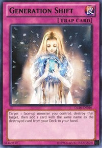 Generation Shift (Green) [DL16-EN016] Rare | Exor Games Dartmouth