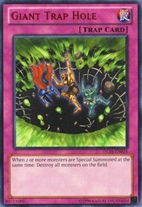 Giant Trap Hole (Red) [DL16-EN017] Rare | Exor Games Dartmouth