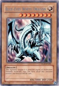 Blue-Eyes White Dragon (Silver) [DL09-EN001] Rare | Exor Games Dartmouth