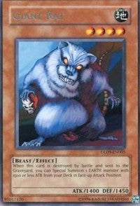 Giant Rat (Silver) [DL09-EN005] Rare | Exor Games Dartmouth