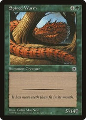 Spined Wurm [Portal] | Exor Games Dartmouth