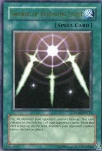 Swords of Revealing Light (Green) [DL09-EN013] Rare | Exor Games Dartmouth