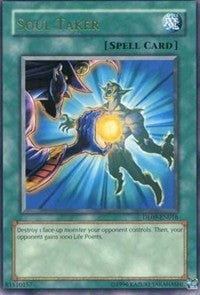 Soul Taker (Green) [DL09-EN016] Rare | Exor Games Dartmouth