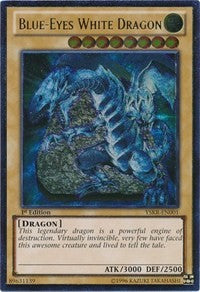 Blue-Eyes White Dragon (UTR) [YSKR-EN001] Ultimate Rare | Exor Games Dartmouth