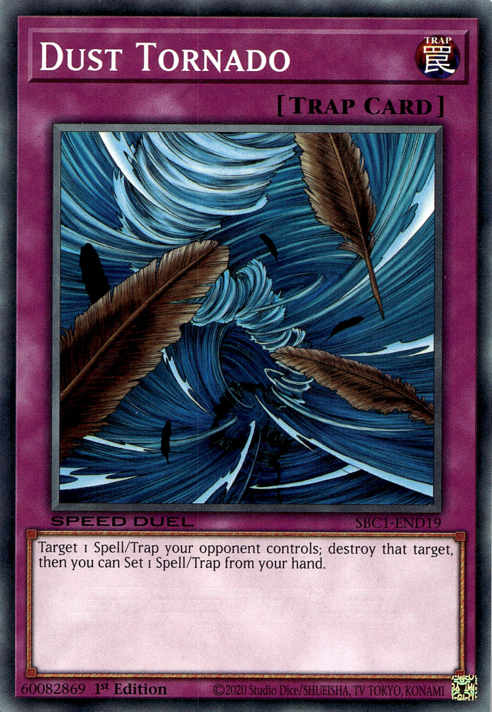 Dust Tornado [SBC1-END19] Common | Exor Games Dartmouth