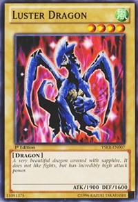 Luster Dragon [YSKR-EN007] Common | Exor Games Dartmouth