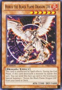 Horus the Black Flame Dragon LV6 [YSKR-EN020] Common | Exor Games Dartmouth