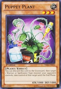 Puppet Plant [YSKR-EN022] Common | Exor Games Dartmouth