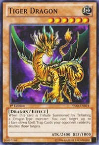 Tiger Dragon [YSKR-EN024] Common | Exor Games Dartmouth