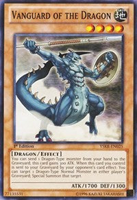 Vanguard of the Dragon [YSKR-EN025] Common | Exor Games Dartmouth