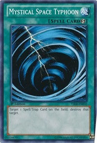Mystical Space Typhoon [YSKR-EN032] Common | Exor Games Dartmouth