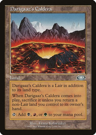 Darigaaz's Caldera [Planeshift] | Exor Games Dartmouth