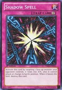 Shadow Spell [YSKR-EN044] Common | Exor Games Dartmouth