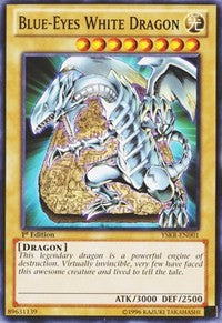 Blue-Eyes White Dragon [YSKR-EN001] Common | Exor Games Dartmouth