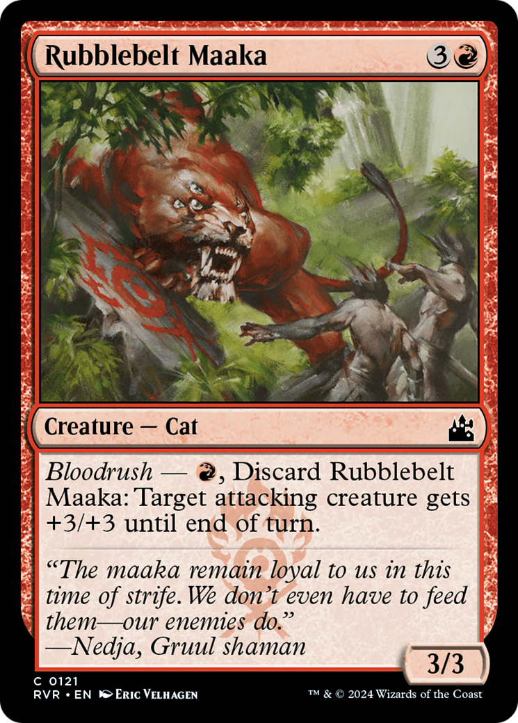 Rubblebelt Maaka [Ravnica Remastered] | Exor Games Dartmouth