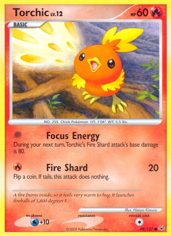 Torchic (99/127) [Platinum: Base Set] | Exor Games Dartmouth