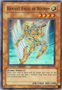 Harvest Angel of Wisdom [CSOC-ENSE1] Super Rare | Exor Games Dartmouth