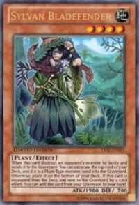 Sylvan Bladefender [LVAL-ENSP1] Ultra Rare | Exor Games Dartmouth