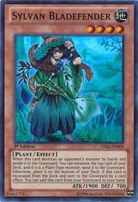 Sylvan Bladefender [LVAL-EN000] Super Rare | Exor Games Dartmouth