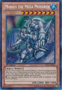 Mobius the Mega Monarch [LVAL-EN040] Secret Rare | Exor Games Dartmouth