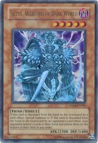 Sillva, Warlord of Dark World [DR04-EN083] Ultra Rare | Exor Games Dartmouth