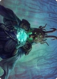 Masked Vandal Art Card [Kaldheim: Art Series] | Exor Games Dartmouth