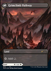 Brightclimb Pathway // Grimclimb Pathway (Borderless) [Secret Lair: Ultimate Edition 2] | Exor Games Dartmouth