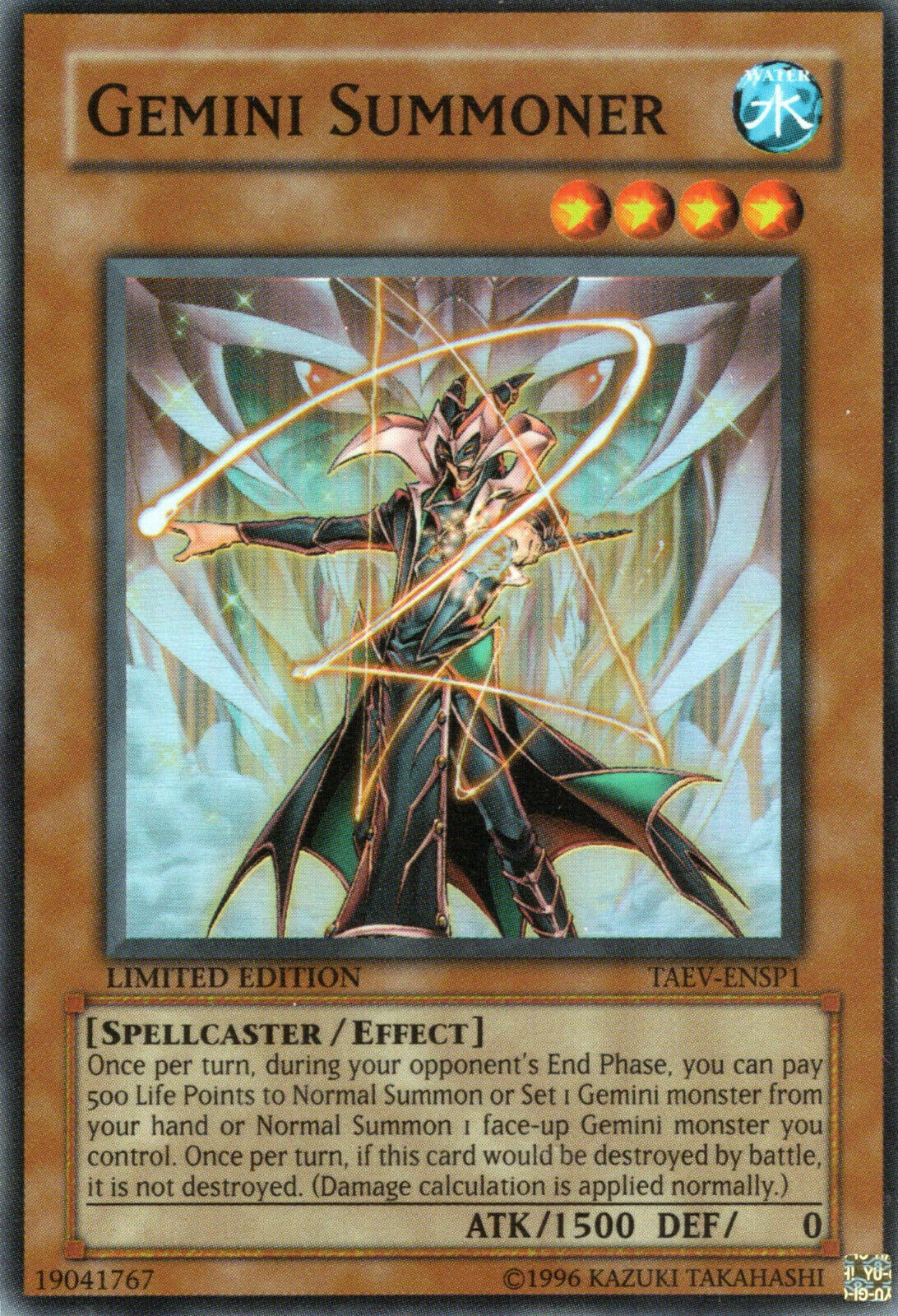 Gemini Summoner [TAEV-ENSP1] Super Rare | Exor Games Dartmouth